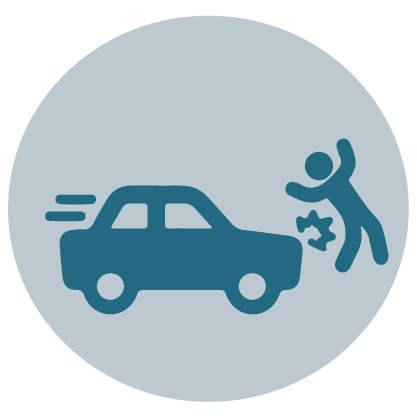 Pedestrian accidents