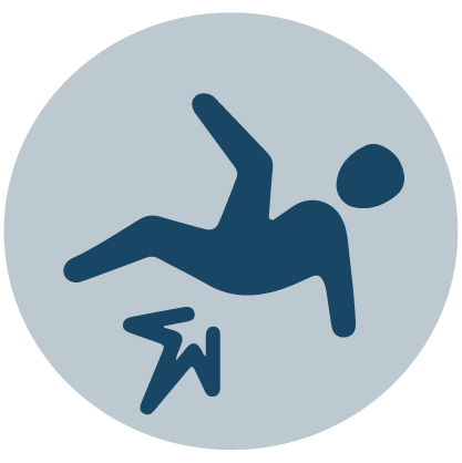 slips and falls